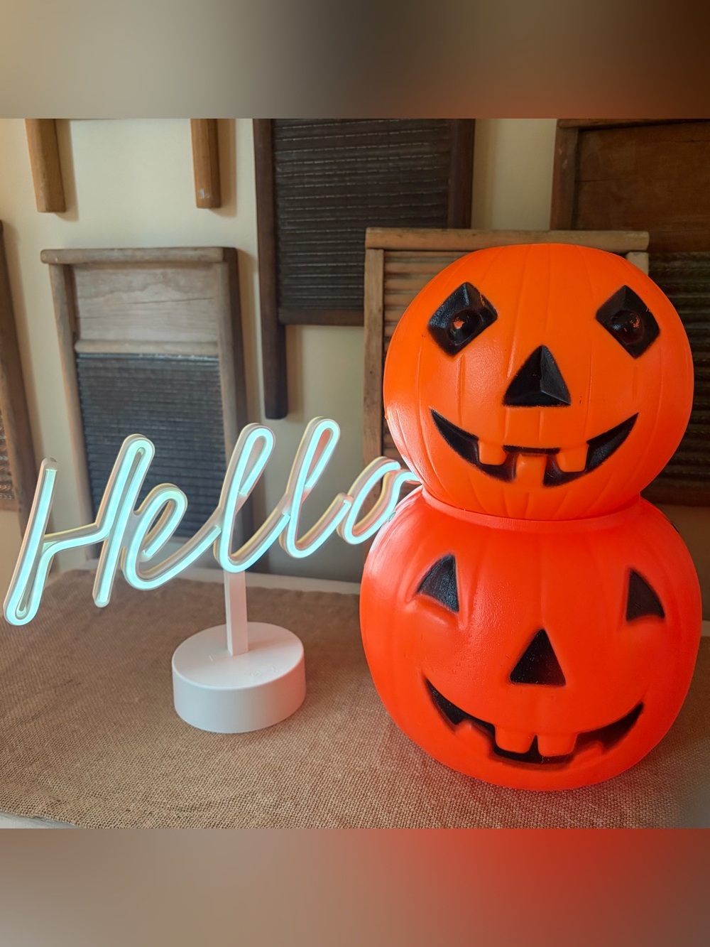 Vintage Halloween Jack-O’-Lantern Plastic Candy Bucket Collection🎃🍭🍬